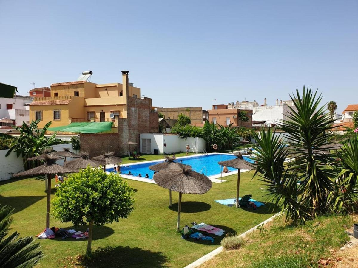 Apartamento Algaba Pisc planta Baja D La Algaba Exterior foto